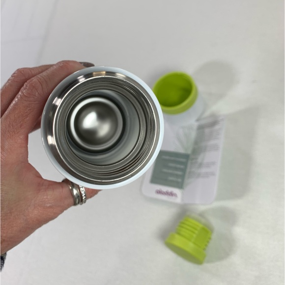 NWT aladdin Stainless Insulated Thermos‎ Vacuum Bottle Beverage Container 16 oz - Picture 4 of 10